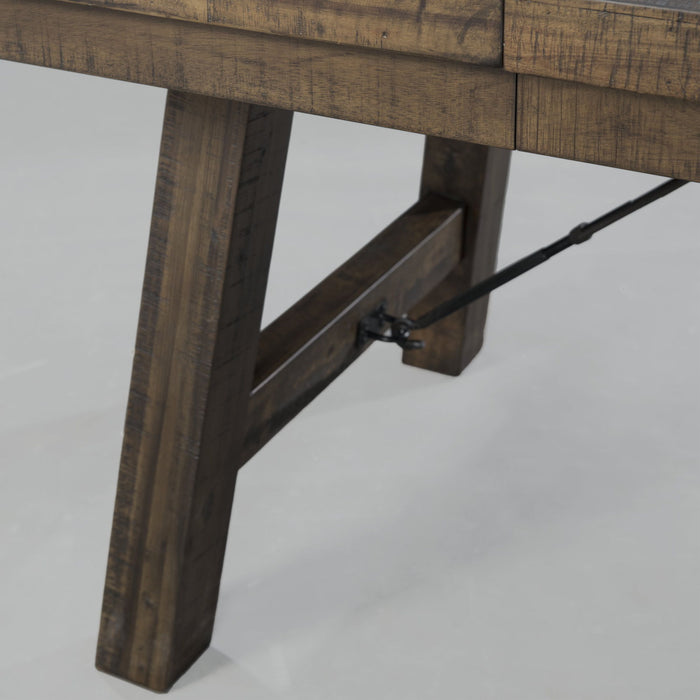 Jax - Dining Table - Dark Walnut