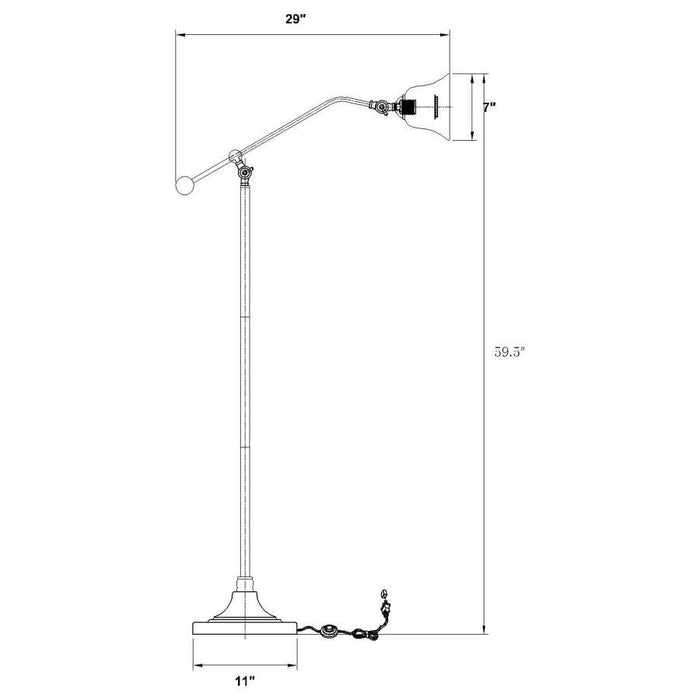 Eduardo - Bell Down Bridge Lamp