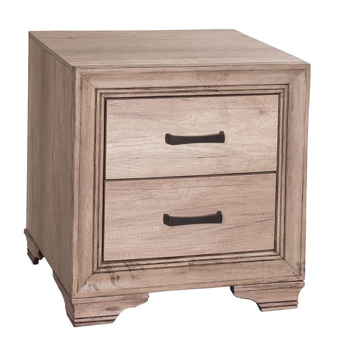 Sun Valley - Nightstand - Light Brown