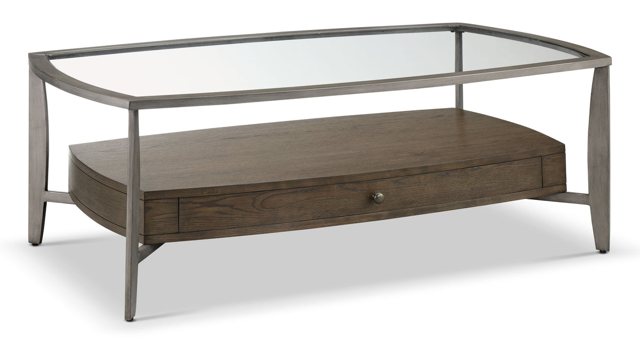 Ardis - Rectangular Cocktail Table - Wallaby