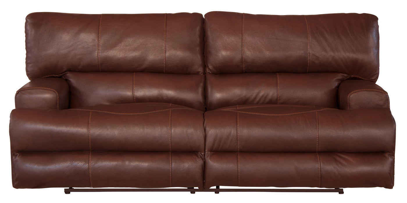 Wembley - Power Headrest With Lumbar Lay Flat Reclining Sofa