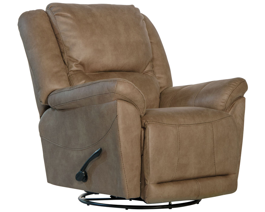 Cole - Chaise Swivel Glider Recliner