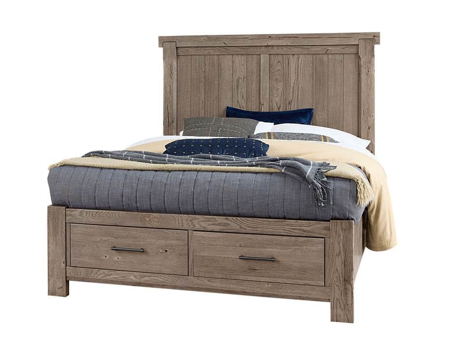 Yellowstone - American Dovetail Storage Bed