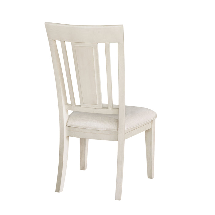 Madison - Splat Back Side Chair (Set of 2) - Natural