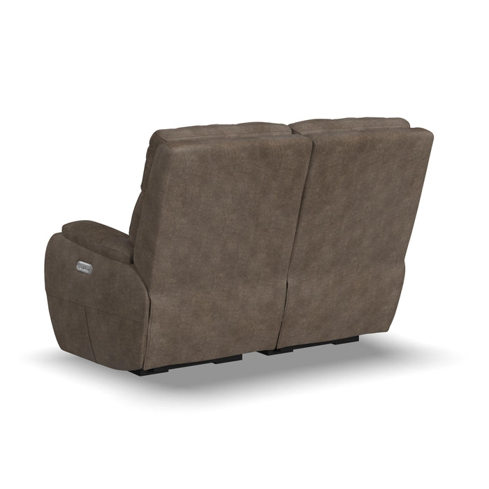 Strait - Power Reclining Loveseat