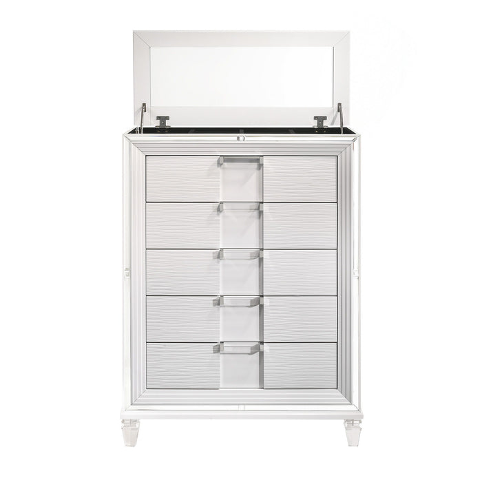 Twenty Nine - 5-Drawer Flip-Top Chest