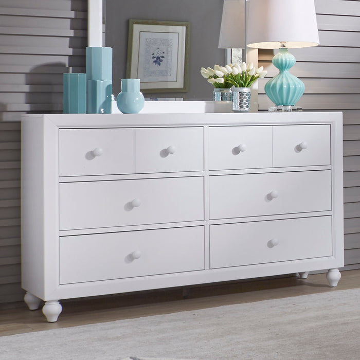 Cottage View - 6 Drawer Dresser