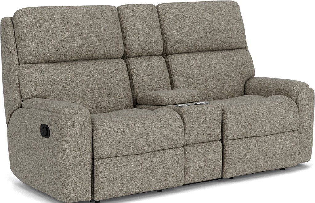 Rio - Reclining Loveseat With Console