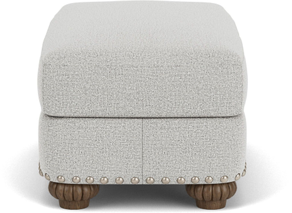 Patterson - Ottoman - Nailhead Trim