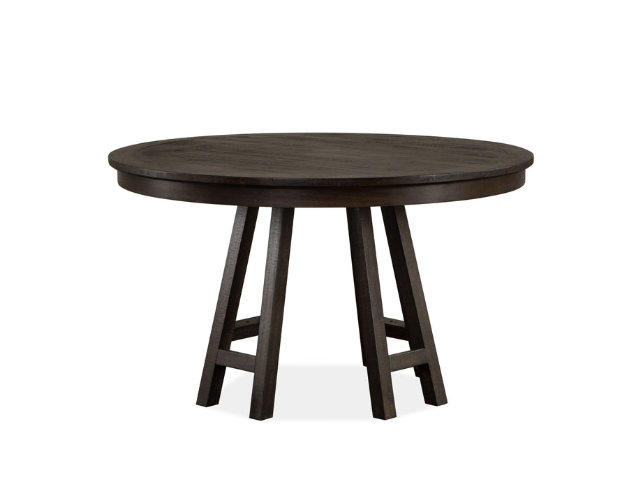 Westley Falls - Round Dining Table - Graphite