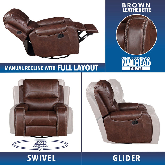 Keily - Swivel Recliner