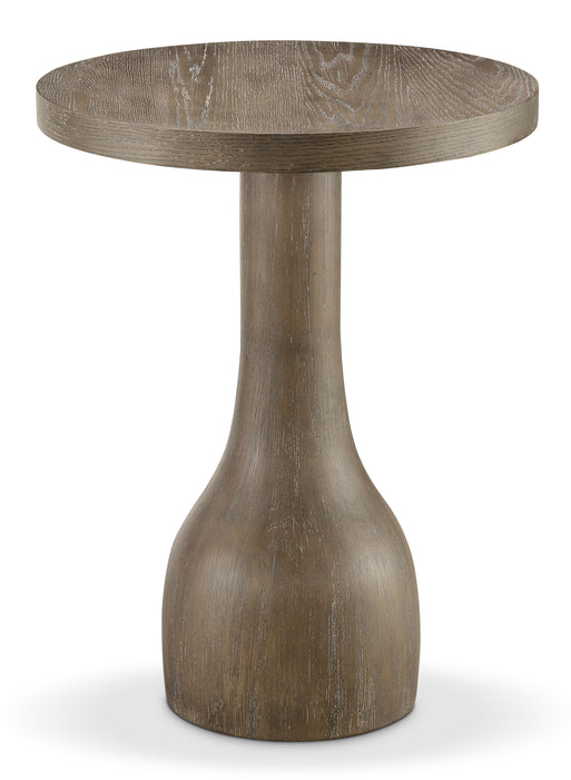 Bosley - Round Accent Table - Porpoise