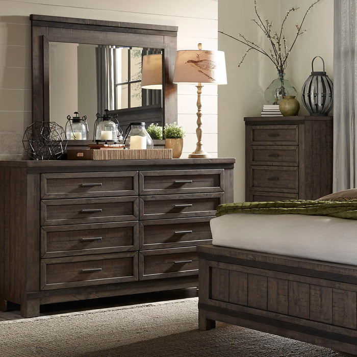 Thornwood Hills - Storage Bed, Dresser & Mirror