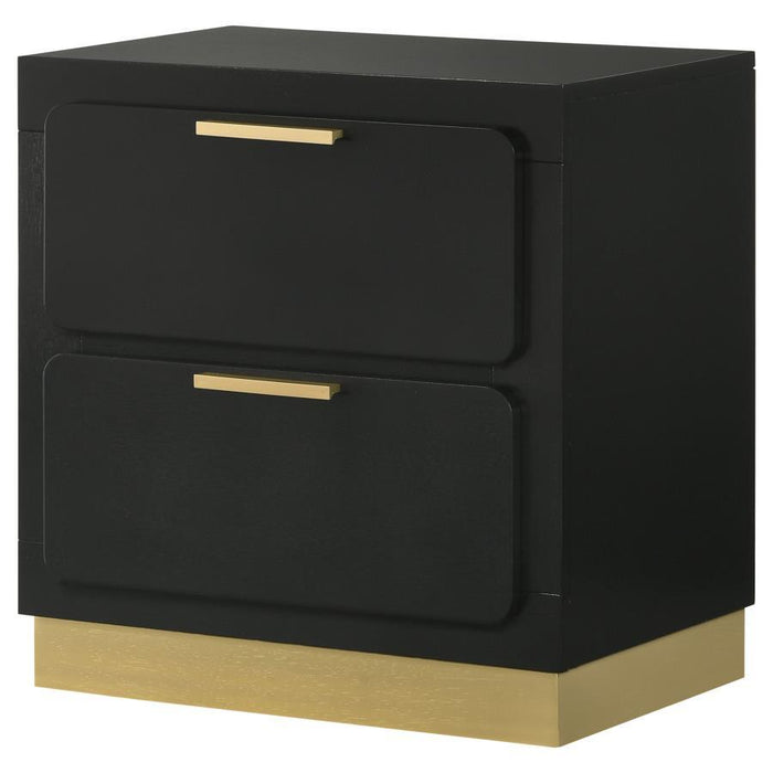 Caraway - 2-Drawer Nightstand