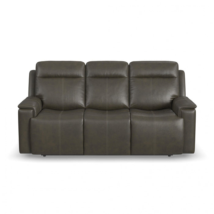 Odell - Power Reclining Sofa with Power Headrests & Lumbar