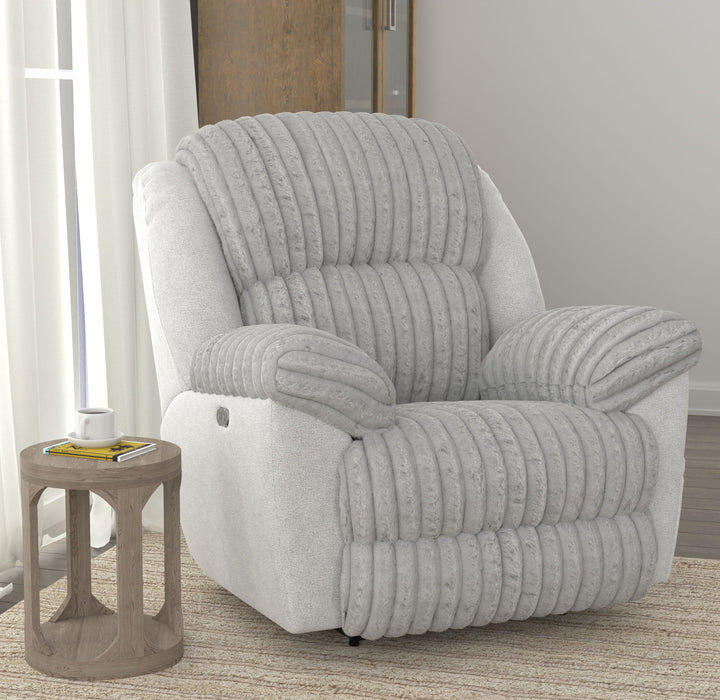 Shaggy - Power Lay Flat Recliner With Zero Gravity