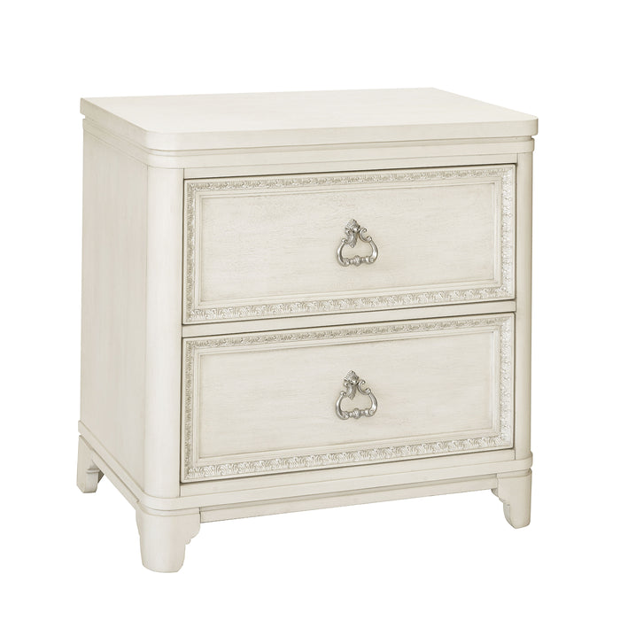 Orleans - 2-Drawer Nightstand - Natural