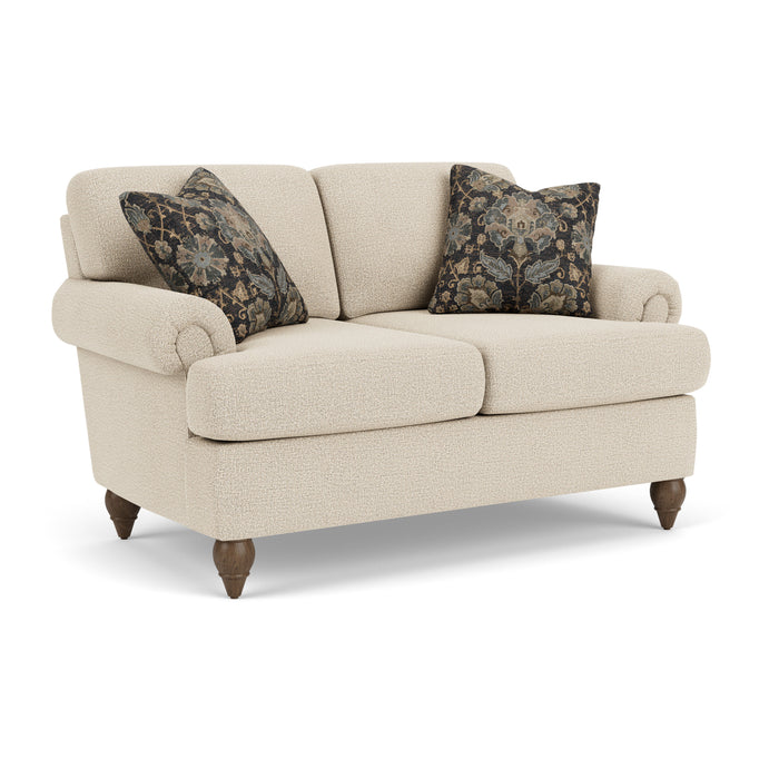 Moxy - Loveseat (Roll Arms And T-Shaped Cushions)