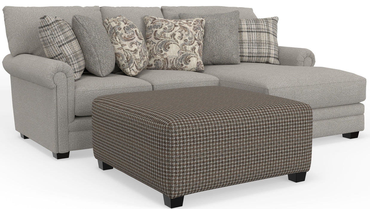 Livingston - Sectional With Comfort Coil Seating And Accent Pillows