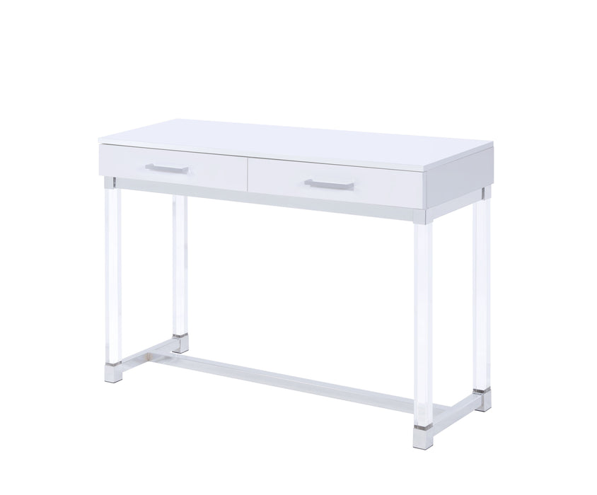 Arthur - 2 Piece Home Office Set - White