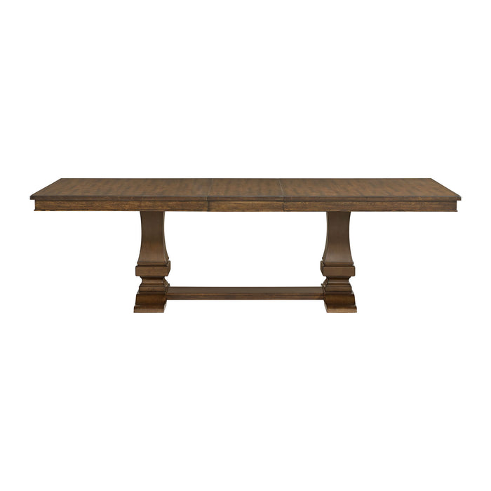 Phillipe - Dining Table With 18"" Leaf - Cherry