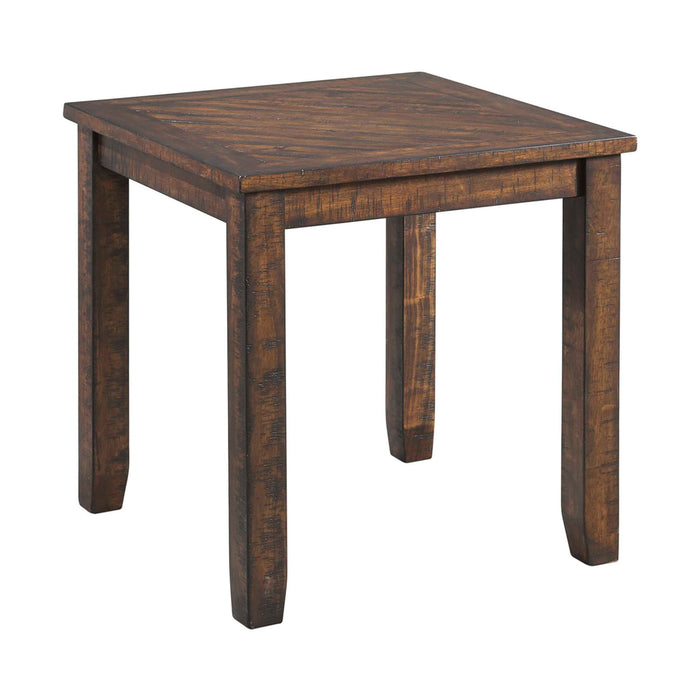 Jax - 3 Table Occasional Set - Dark Walnut