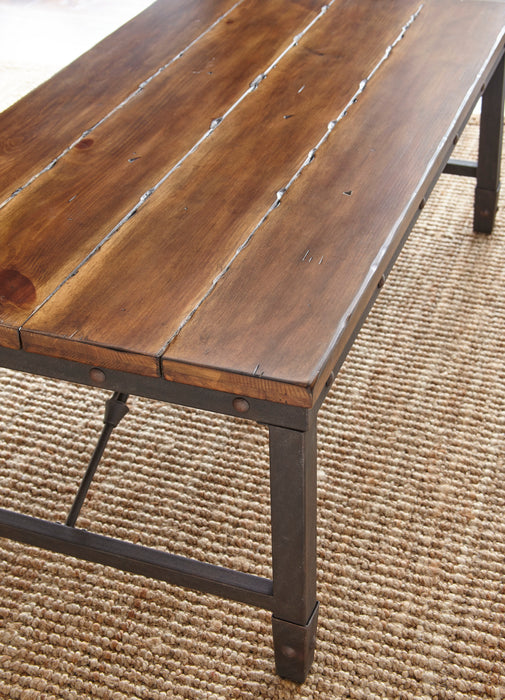 Ashford - Coffee Table - Brown