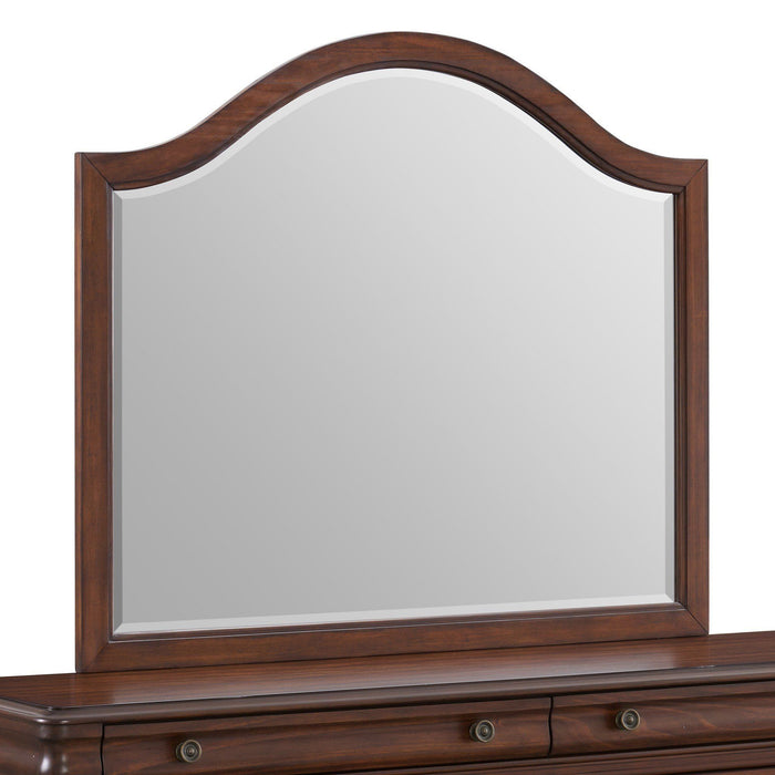 Phillipe - Dresser & Mirror Set - Cherry