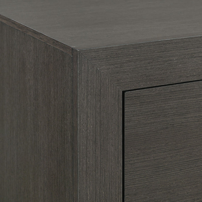 Sasha - 7 - Drawer Dresser - Gray