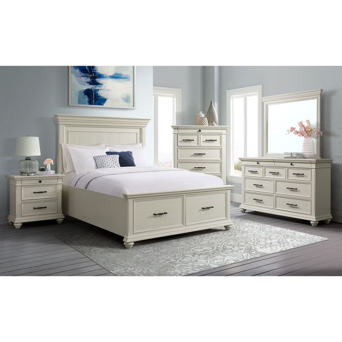 Slater - 3-Drawer Nightstand With Usb Ports