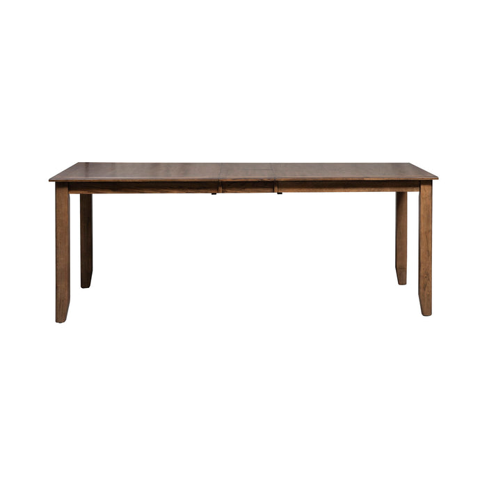 Santa Rosa - Rectangular Leg Table - Light Brown