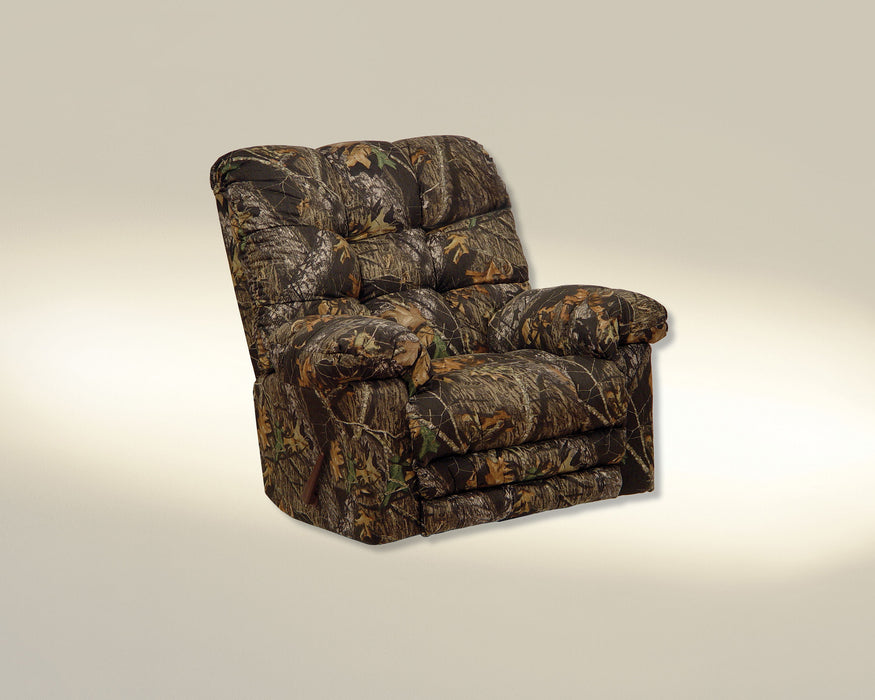 CloudNine - Chaise Rocker Recliner - Mossy Oak - 48"