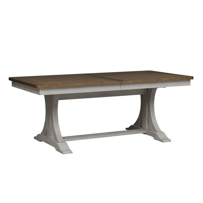 Farmhouse Reimagined - Trestle Table Set