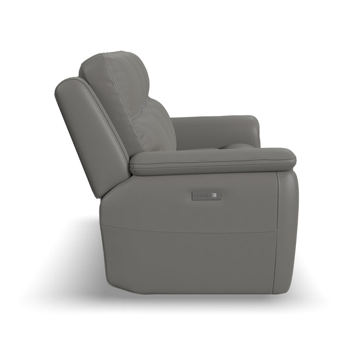 Sawyer - Power Reclining Sofa with Power Headrests & Lumbar