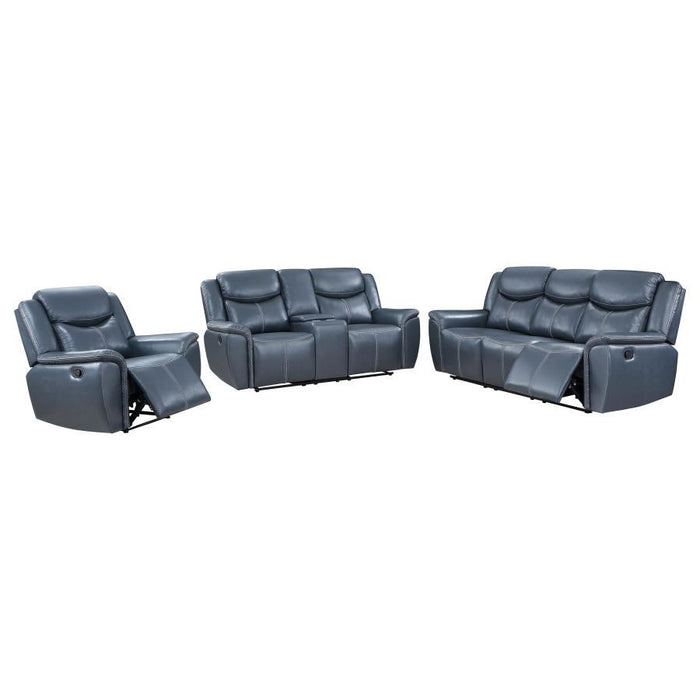 Sloane - Upholstered Reclining Sofa Set