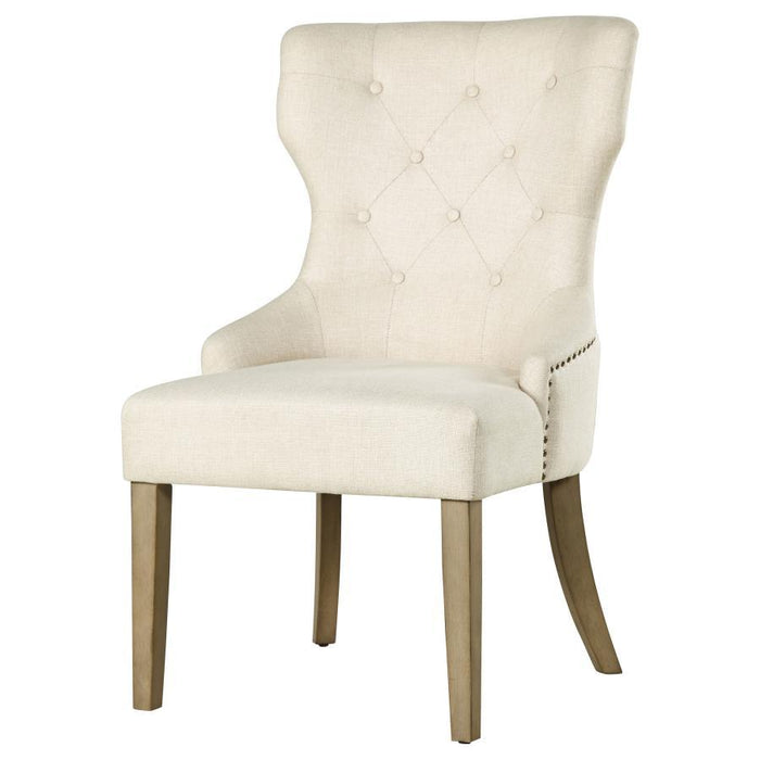 Baney - Tufted Upholstered Dining Chair