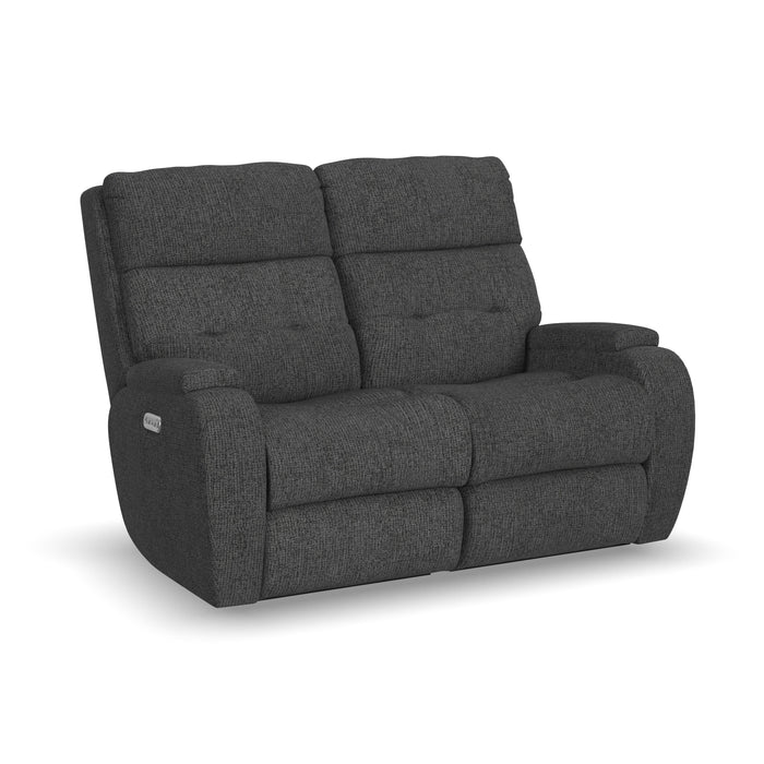 Strait - Power Reclining Loveseat