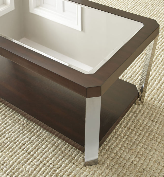 Truman - Cocktail Table - Brown