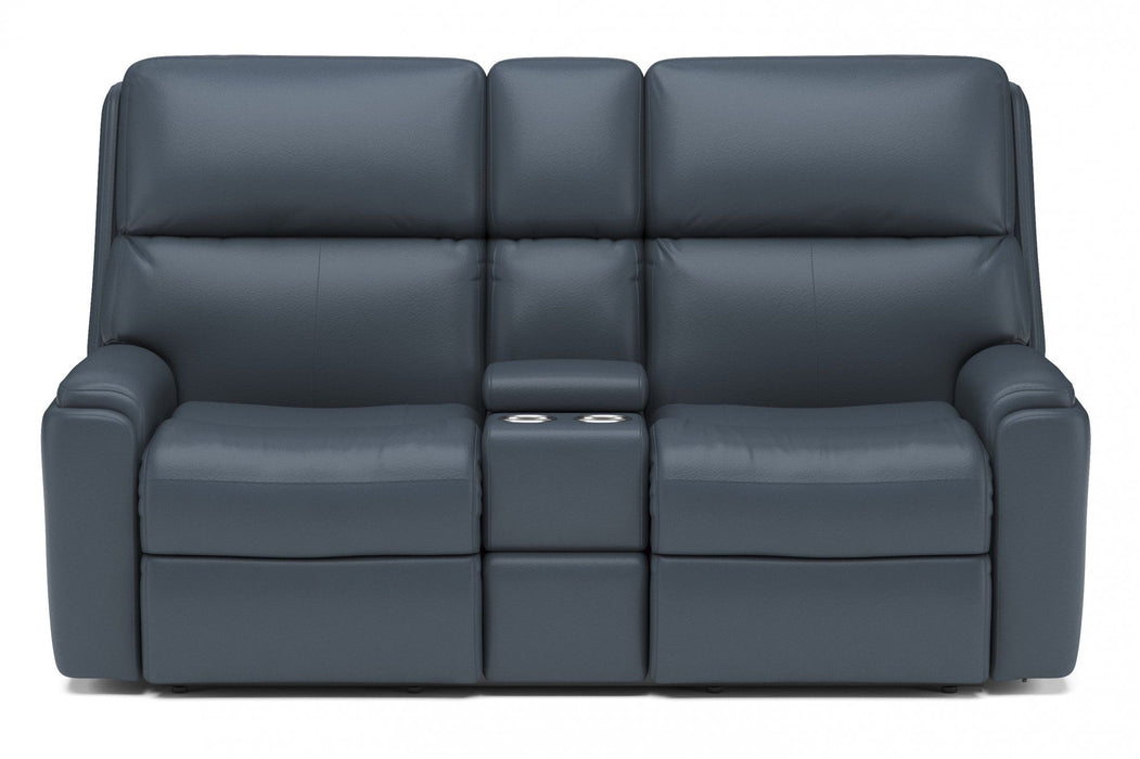 Rio - Reclining Loveseat With Console