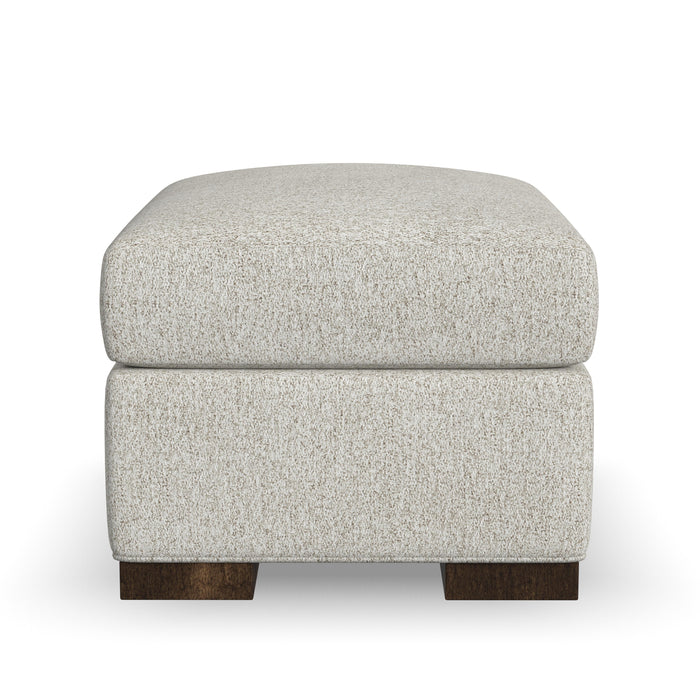 Jasper - Stationary Ottoman - Gray