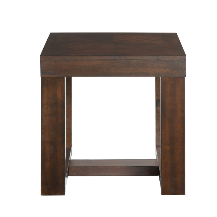 Hardy - Square End Table - Cherry