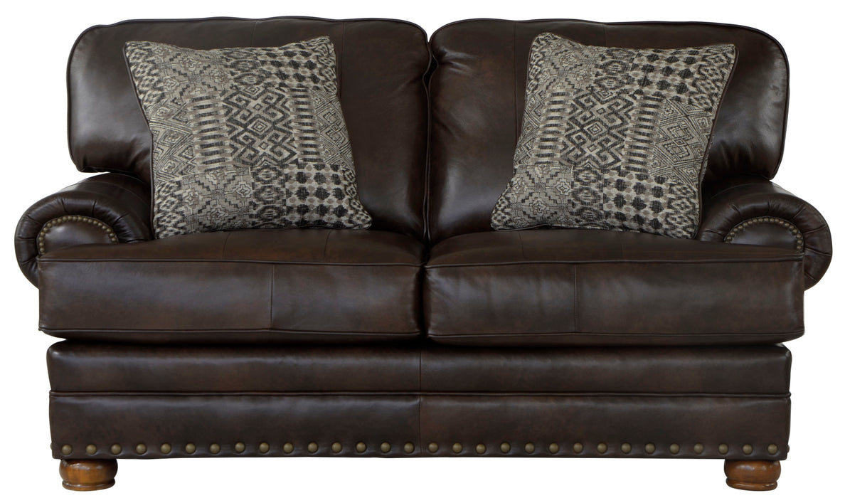 Roberto - Loveseat - Cocoa - Leather