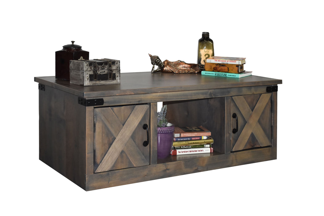 Farmhouse - Coffee Table - Barnwood