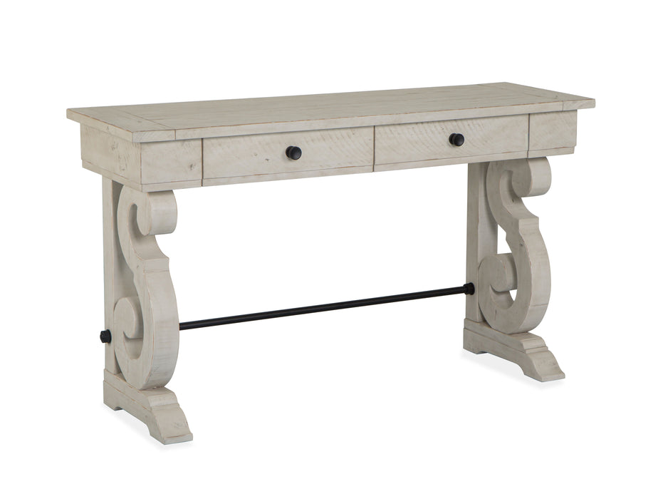 Bronwyn - Rectangular Sofa Table - Alabaster