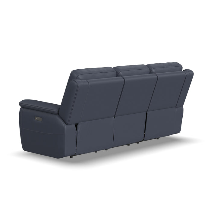 Sawyer - Power Reclining Sofa with Power Headrests & Lumbar