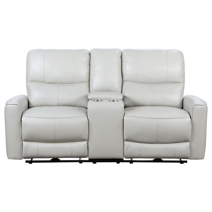 Greenfield - Upholstered Power Reclining Loveseat