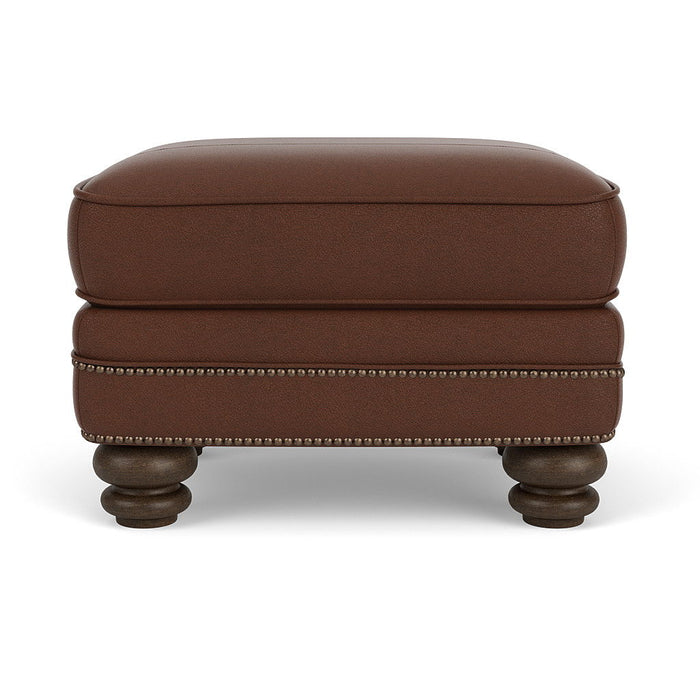 Bay Bridge - Ottoman - Nailhead Trim