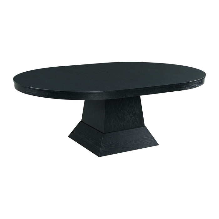 Maddox - Oval Dining Table - Black