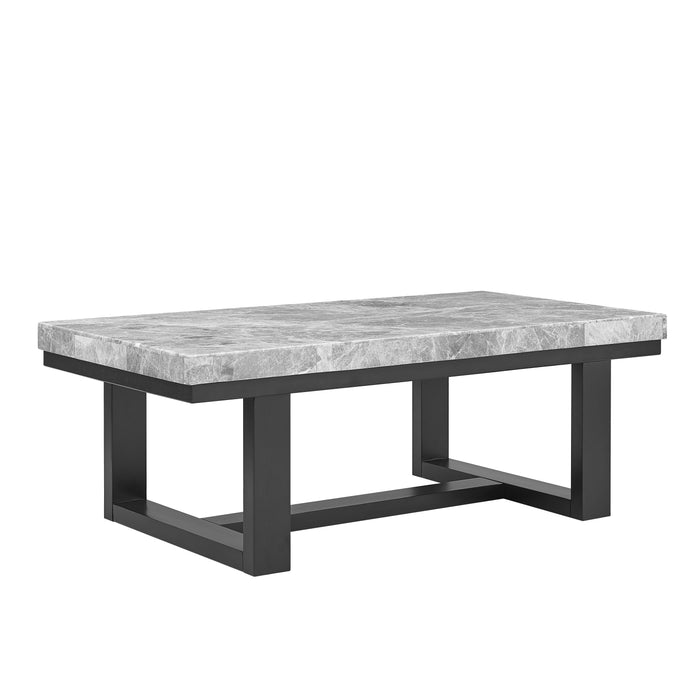 Lucca - 3 Piece Table Set - Gray