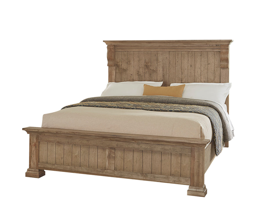 Carlisle - Corbel Bed With Corbel Footboard